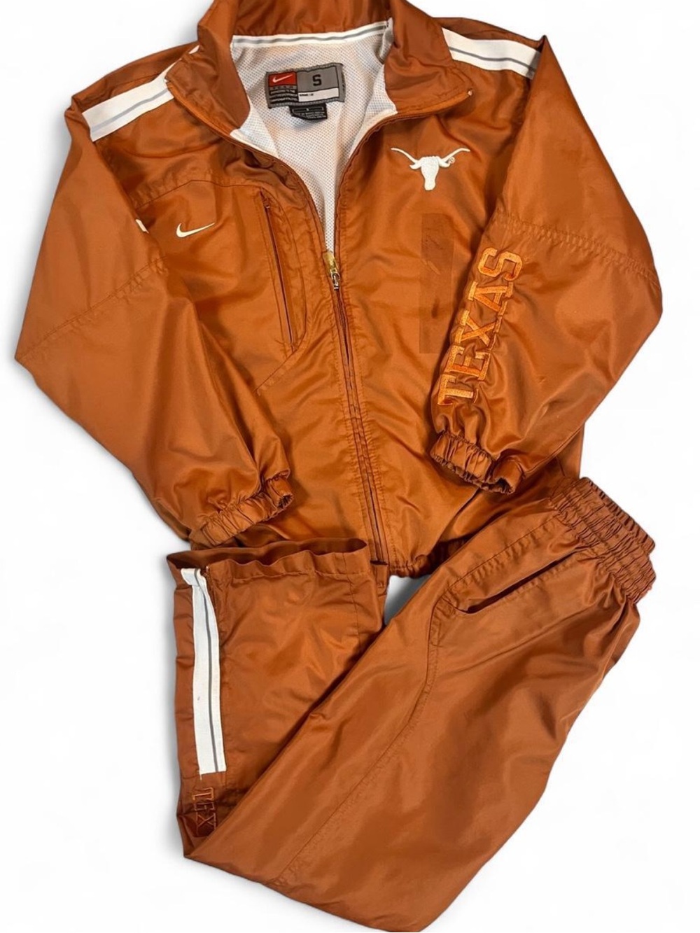 Vintage Nike Texas Longhorns Game Day Youth Tracksuit Set S 8/10